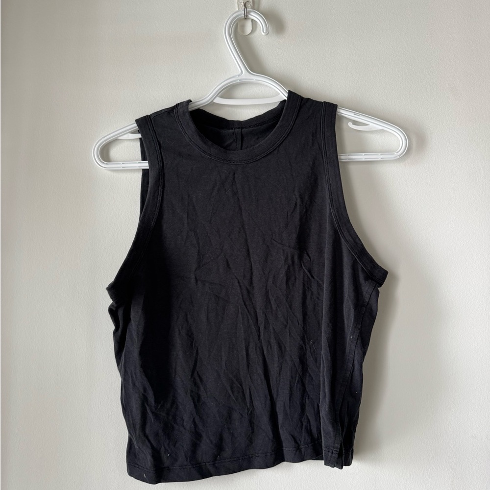 Black lululemon Sleeveless Women's Top